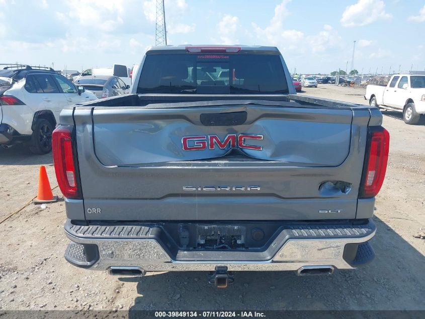 2020 GMC Sierra 1500 4Wd Short Box Slt VIN: 3GTU9DED4LG170159 Lot: 39849134