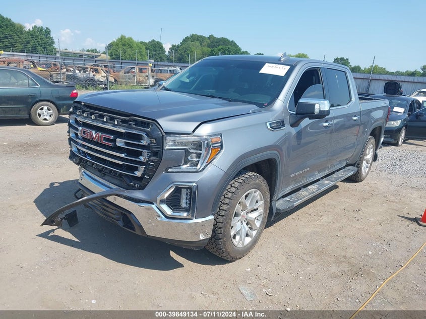 2020 GMC SIERRA 1500 4WD  SHORT BOX SLT - 3GTU9DED4LG170159