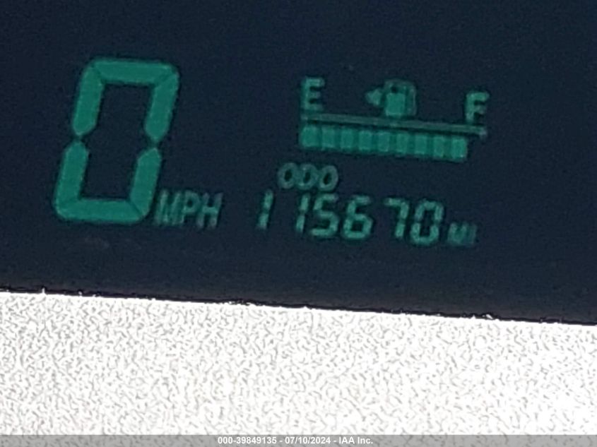 2007 Toyota Prius VIN: JTDKB20U177586646 Lot: 39849135