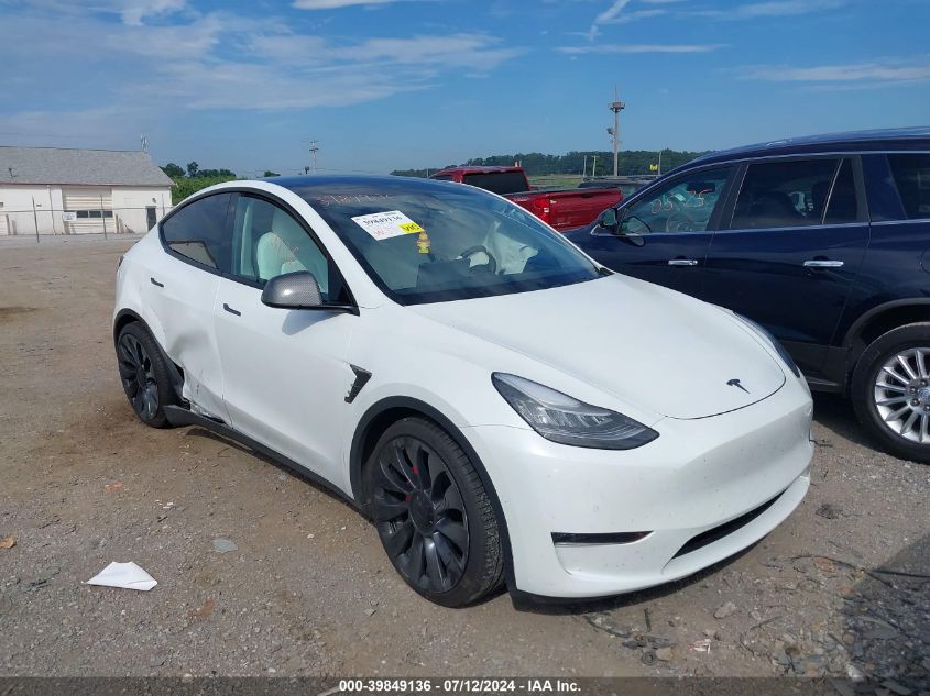 5YJYGDEF5LF040759 2020 TESLA MODEL Y - Image 1