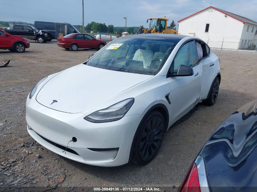 5YJYGDEF5LF040759 2020 TESLA MODEL Y - Image 2