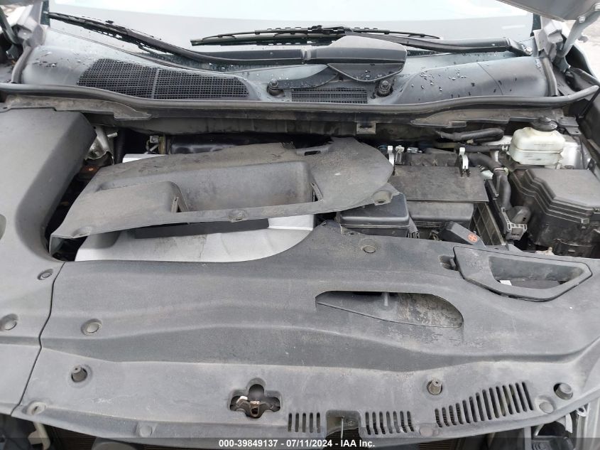 2011 Lexus Rx 350 VIN: 2T2ZK1BA7BC060830 Lot: 39849137