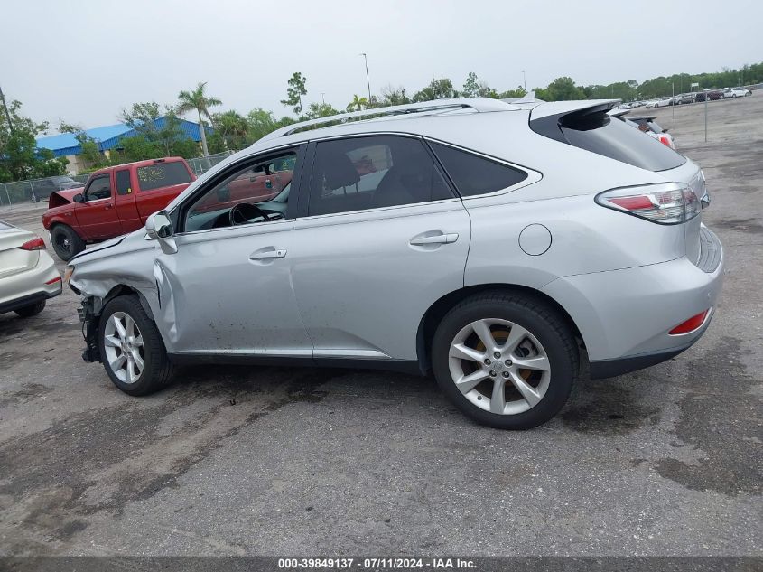 2011 Lexus Rx 350 VIN: 2T2ZK1BA7BC060830 Lot: 39849137