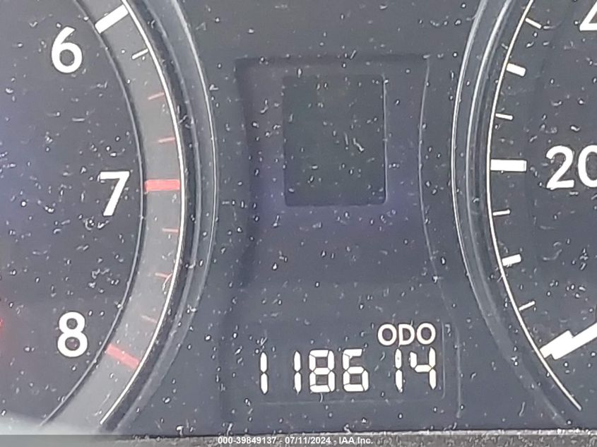 2011 Lexus Rx 350 VIN: 2T2ZK1BA7BC060830 Lot: 39849137