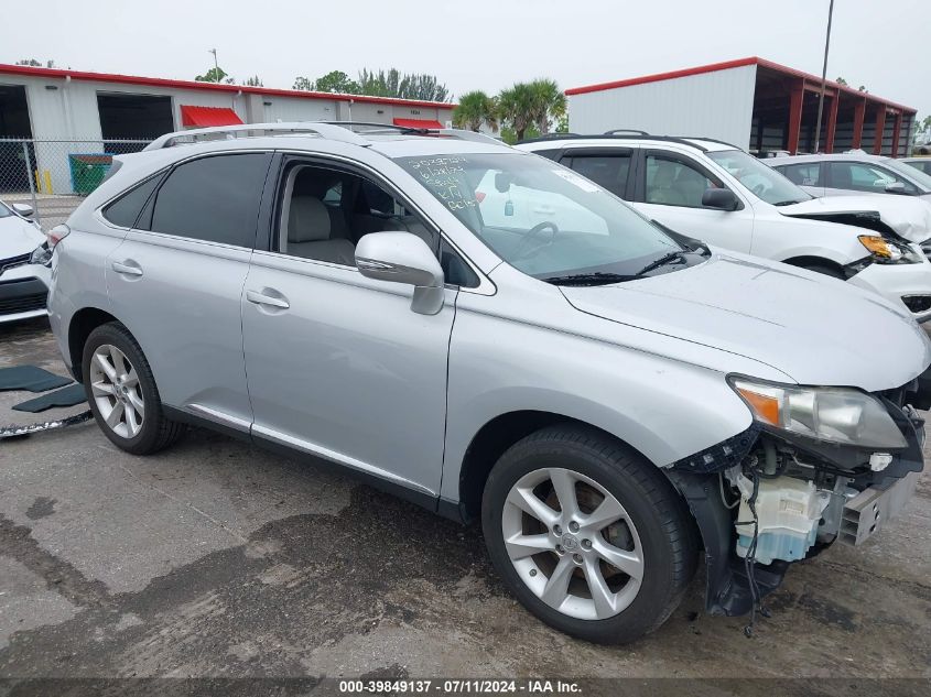 2011 Lexus Rx 350 VIN: 2T2ZK1BA7BC060830 Lot: 39849137