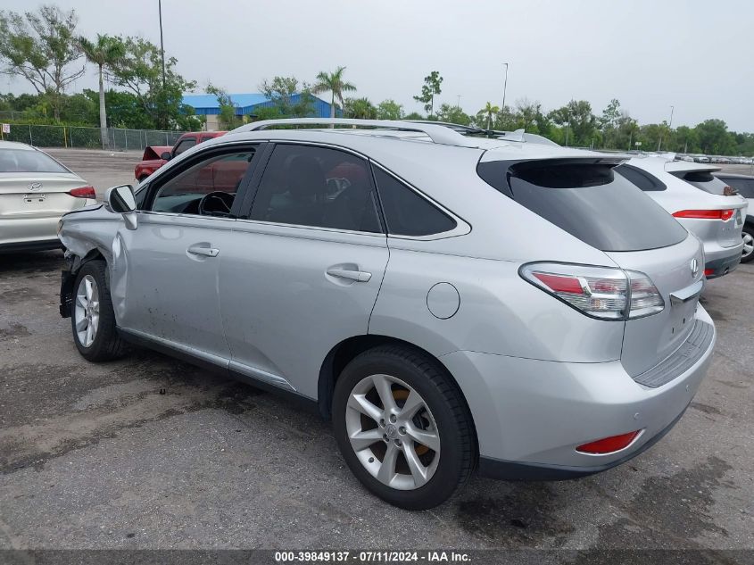 2011 Lexus Rx 350 VIN: 2T2ZK1BA7BC060830 Lot: 39849137