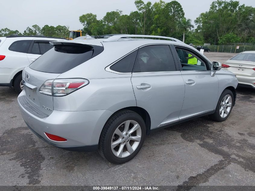 2011 Lexus Rx 350 VIN: 2T2ZK1BA7BC060830 Lot: 39849137