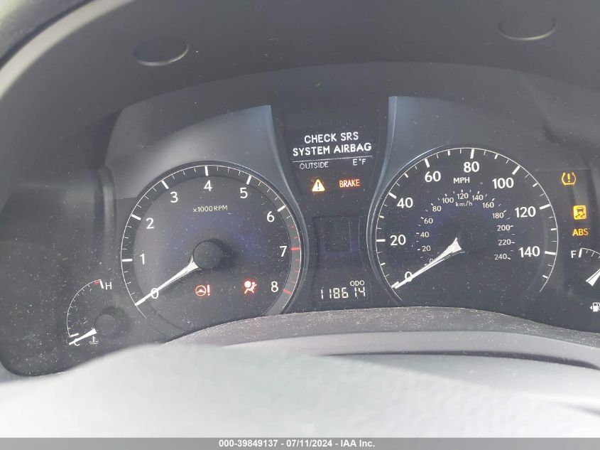 2011 Lexus Rx 350 VIN: 2T2ZK1BA7BC060830 Lot: 39849137