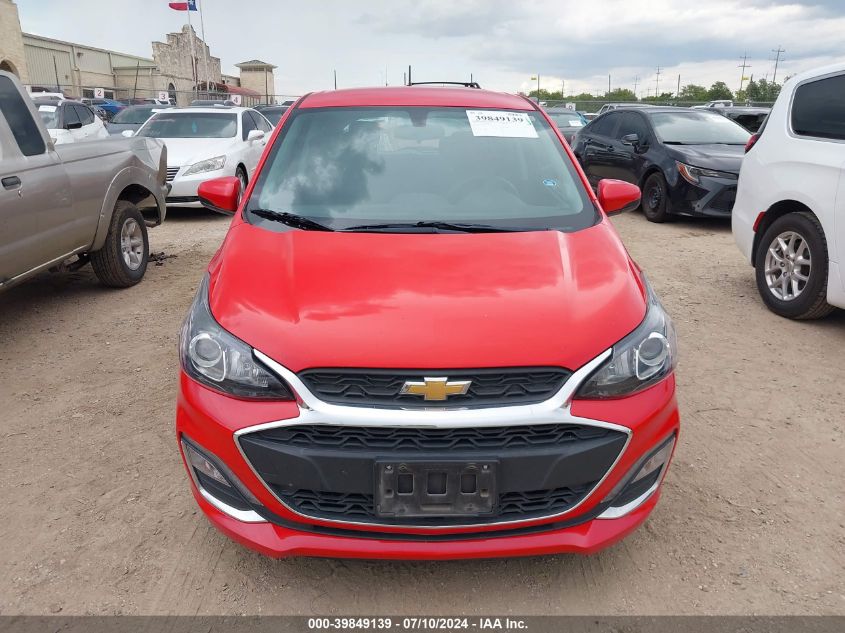 2021 Chevrolet Spark Fwd 1Lt Automatic VIN: KL8CD6SAXMC740971 Lot: 39849139