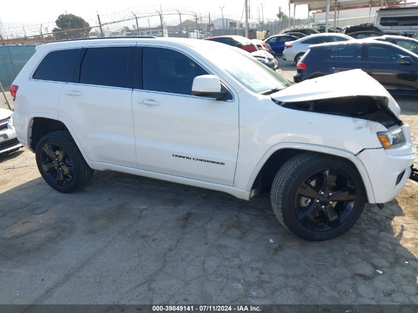 2015 Jeep Grand Cherokee Altitude VIN: 1C4RJFAG9FC171307 Lot: 39849141