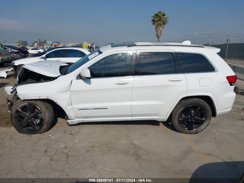 2015 Jeep Grand Cherokee Altitude VIN: 1C4RJFAG9FC171307 Lot: 39849141