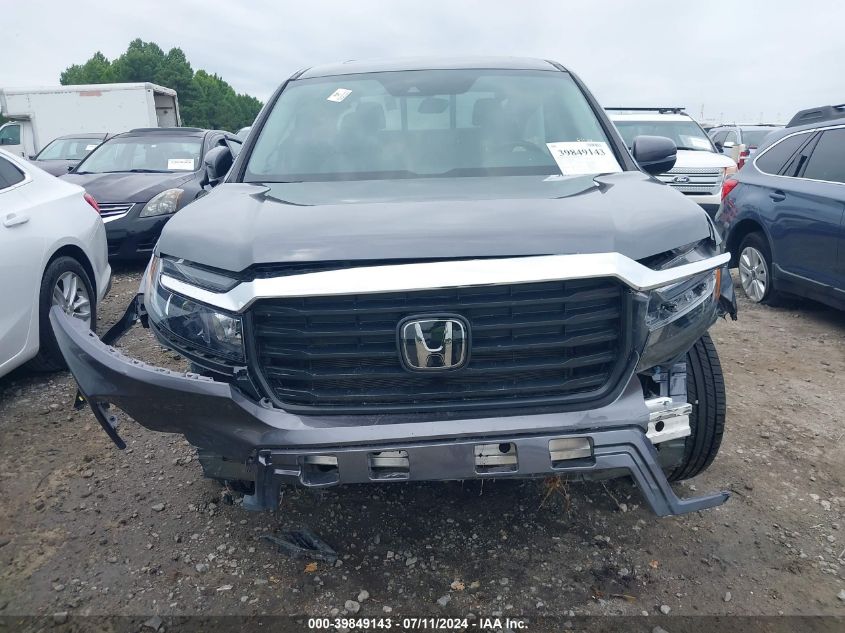 2023 Honda Ridgeline Rtl VIN: 5FPYK3F55PB026940 Lot: 39849143