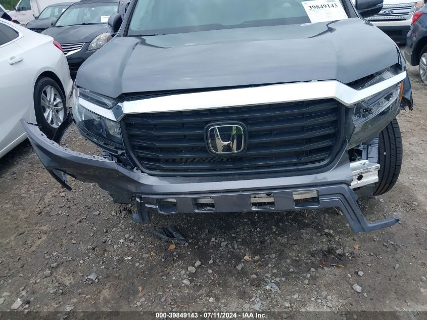 2023 Honda Ridgeline Rtl VIN: 5FPYK3F55PB026940 Lot: 39849143