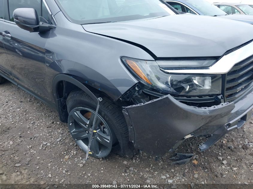 2023 Honda Ridgeline Rtl VIN: 5FPYK3F55PB026940 Lot: 39849143