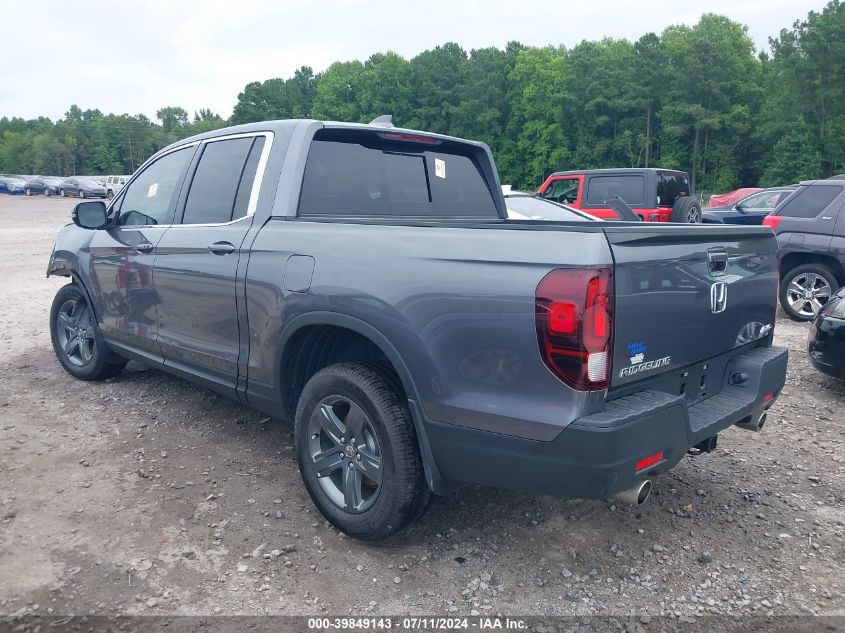 2023 Honda Ridgeline Rtl VIN: 5FPYK3F55PB026940 Lot: 39849143