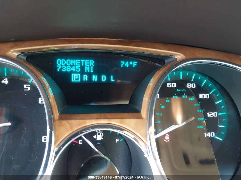 2012 Buick Enclave Premium VIN: 5GAKVDED6CJ208090 Lot: 39849146