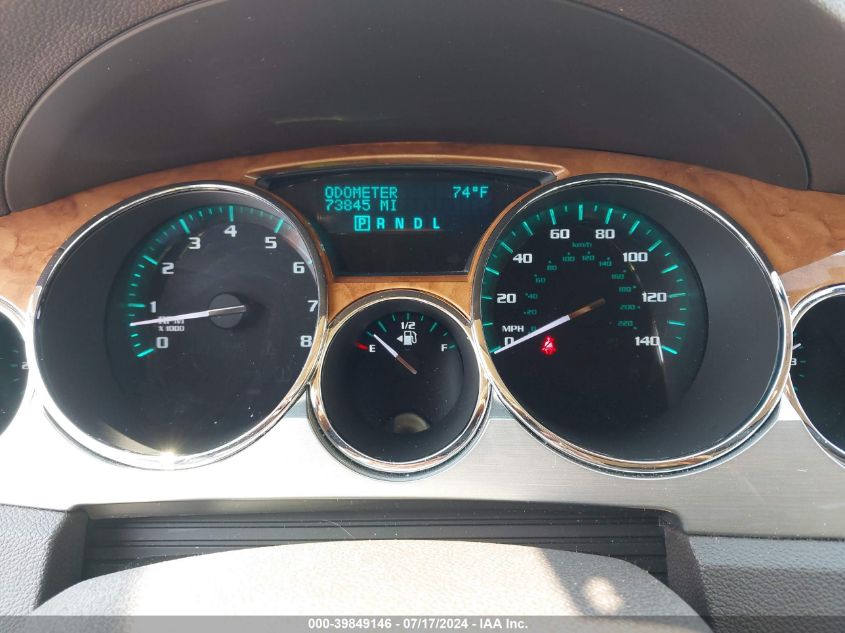 2012 Buick Enclave Premium VIN: 5GAKVDED6CJ208090 Lot: 39849146