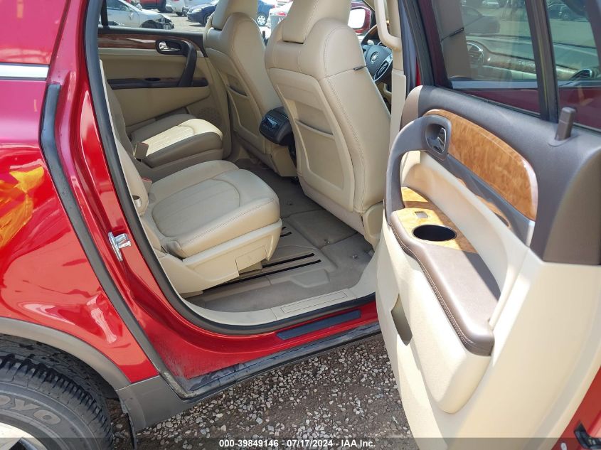 2012 Buick Enclave Premium VIN: 5GAKVDED6CJ208090 Lot: 39849146