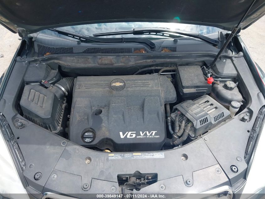 2012 Chevrolet Equinox 2Lt VIN: 2GNFLNE57C6290548 Lot: 39849147