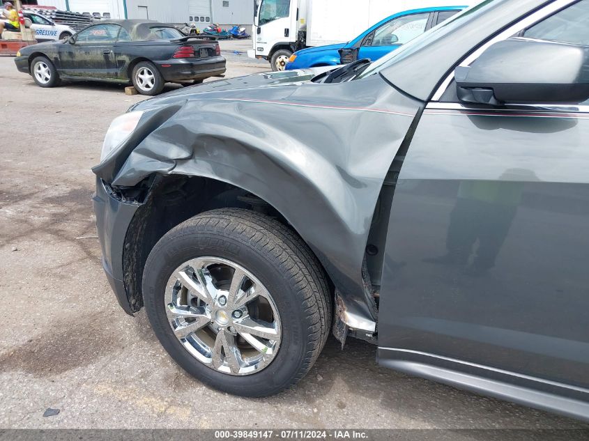 2012 Chevrolet Equinox 2Lt VIN: 2GNFLNE57C6290548 Lot: 39849147