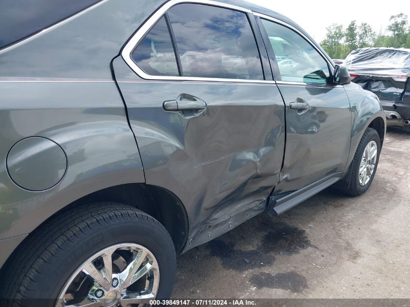 2012 Chevrolet Equinox 2Lt VIN: 2GNFLNE57C6290548 Lot: 39849147