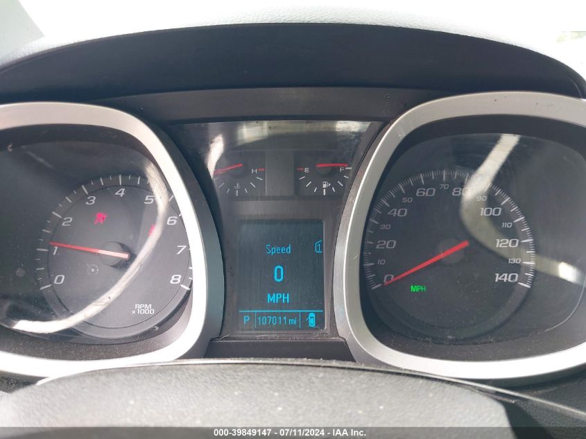 2012 Chevrolet Equinox 2Lt VIN: 2GNFLNE57C6290548 Lot: 39849147