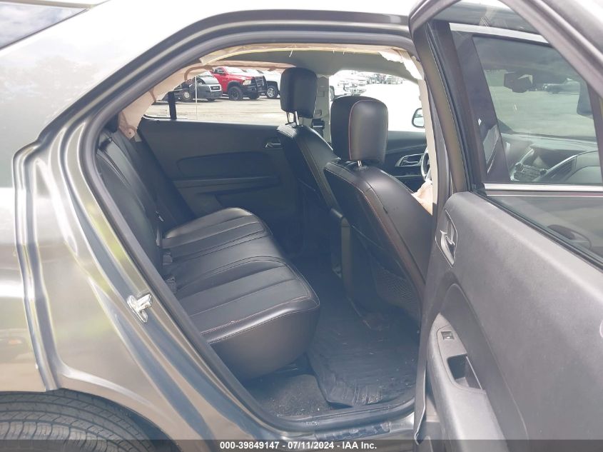 2012 Chevrolet Equinox 2Lt VIN: 2GNFLNE57C6290548 Lot: 39849147