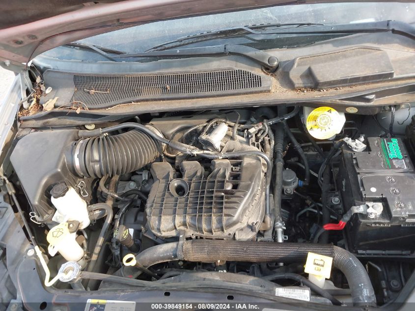 2017 Dodge Grand Caravan Gt VIN: 2C4RDGEG7HR693287 Lot: 39849154