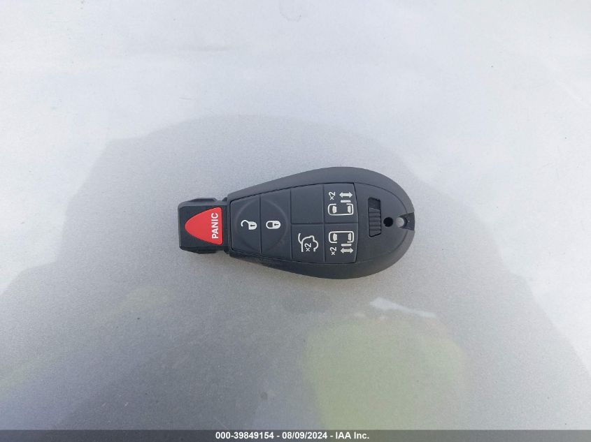 2017 Dodge Grand Caravan Gt VIN: 2C4RDGEG7HR693287 Lot: 39849154