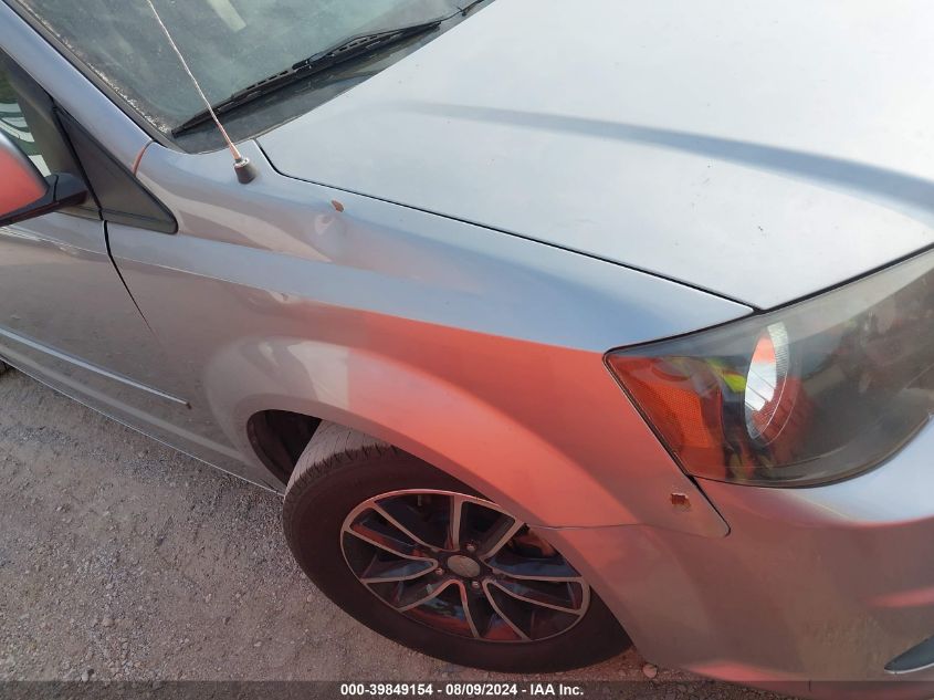 2017 Dodge Grand Caravan Gt VIN: 2C4RDGEG7HR693287 Lot: 39849154