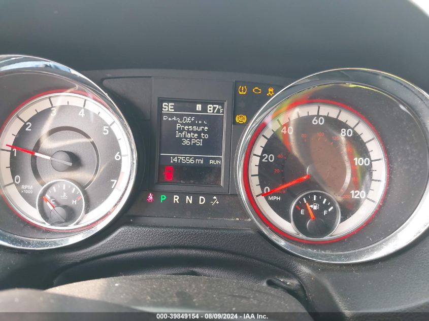 2017 Dodge Grand Caravan Gt VIN: 2C4RDGEG7HR693287 Lot: 39849154