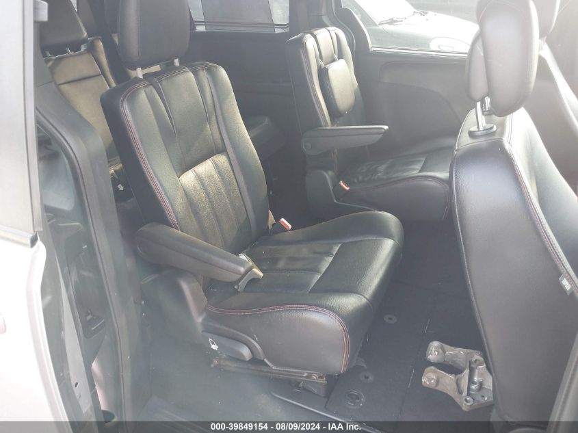 2017 Dodge Grand Caravan Gt VIN: 2C4RDGEG7HR693287 Lot: 39849154