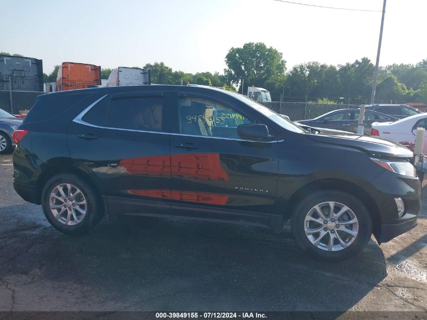 2019 Chevrolet Equinox Lt VIN: 2GNAXUEV1K6298460 Lot: 39849155