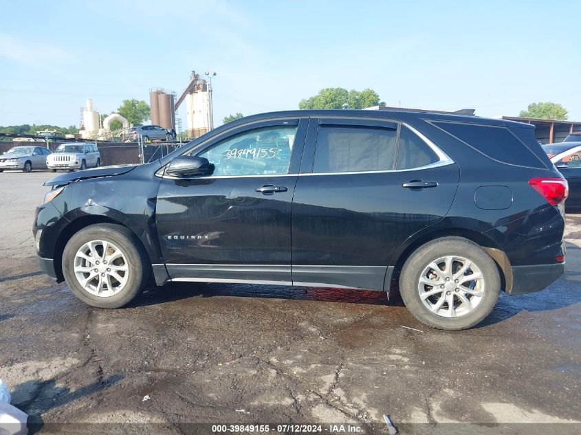 2019 Chevrolet Equinox Lt VIN: 2GNAXUEV1K6298460 Lot: 39849155