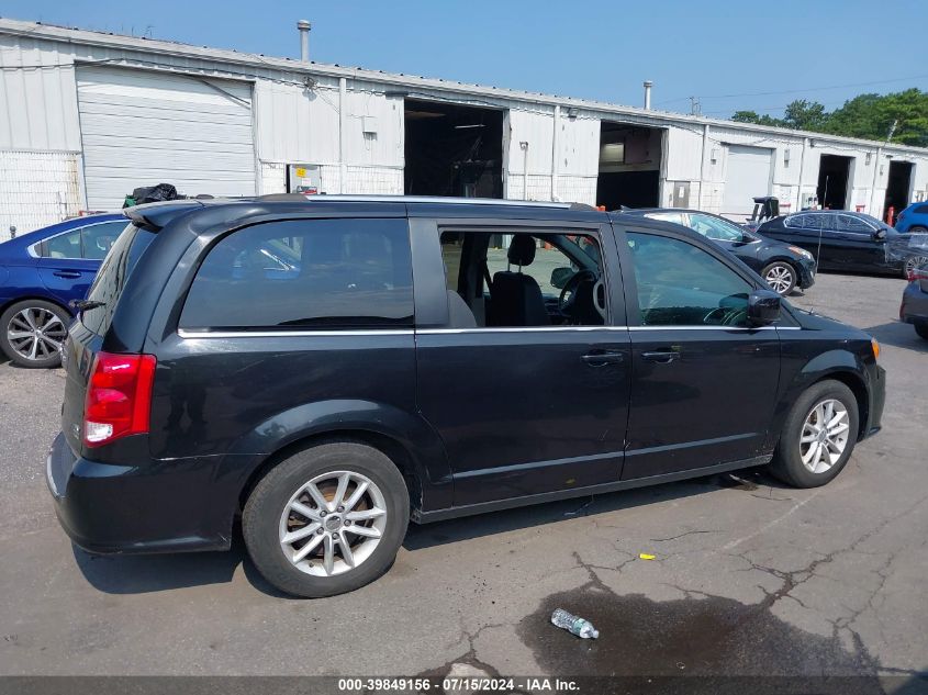 2019 Dodge Grand Caravan Sxt VIN: 2C4RDGCG7KR660719 Lot: 39849156