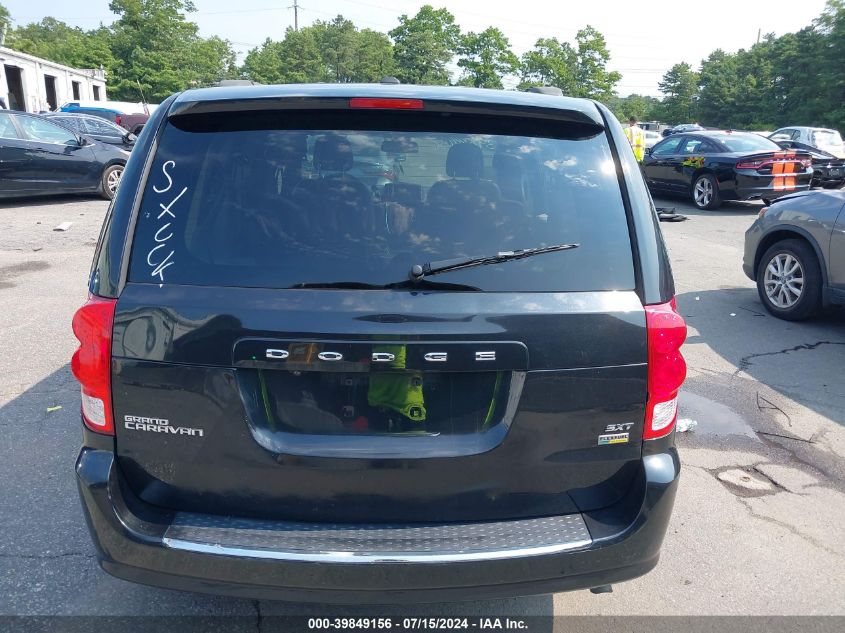 2019 Dodge Grand Caravan Sxt VIN: 2C4RDGCG7KR660719 Lot: 39849156