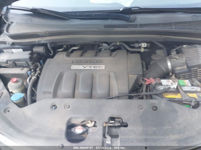 2009 Honda Odyssey Ex VIN: 5FNRL38479B040176 Lot: 39849157