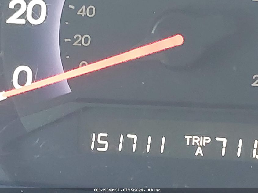 2009 Honda Odyssey Ex VIN: 5FNRL38479B040176 Lot: 39849157