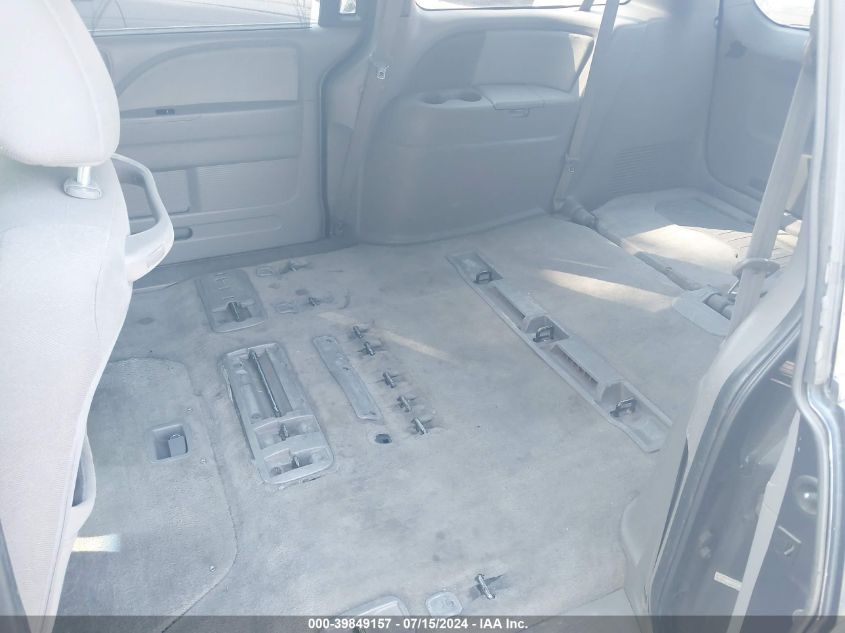 2009 Honda Odyssey Ex VIN: 5FNRL38479B040176 Lot: 39849157