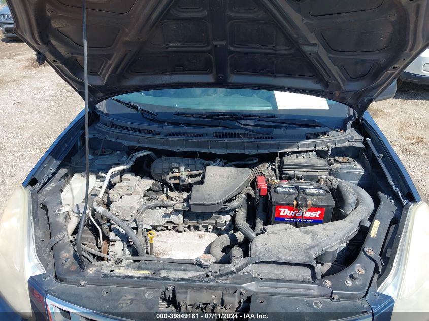 2012 Nissan Rogue Sv VIN: JN8AS5MV4CW399390 Lot: 39849161