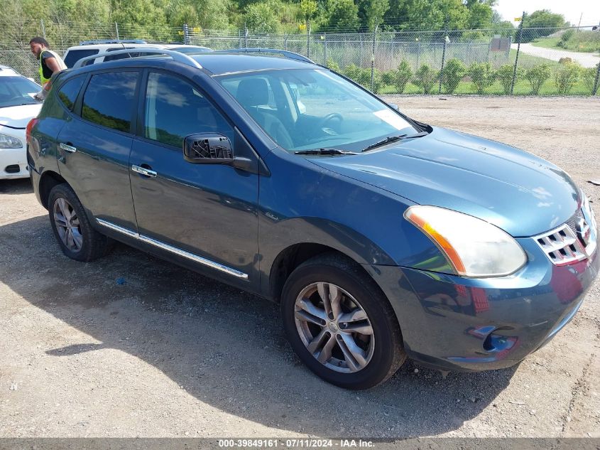 2012 Nissan Rogue Sv VIN: JN8AS5MV4CW399390 Lot: 39849161