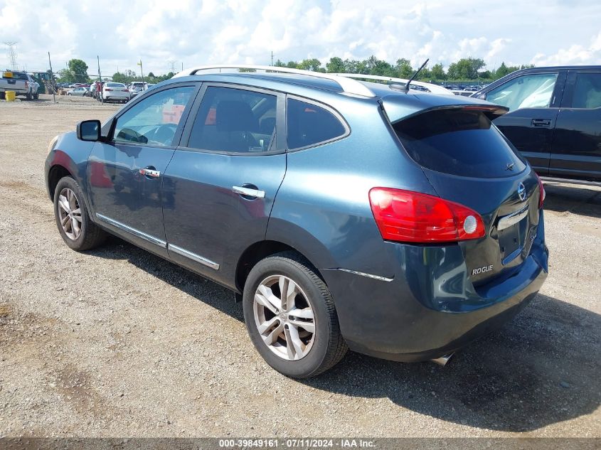 2012 Nissan Rogue Sv VIN: JN8AS5MV4CW399390 Lot: 39849161