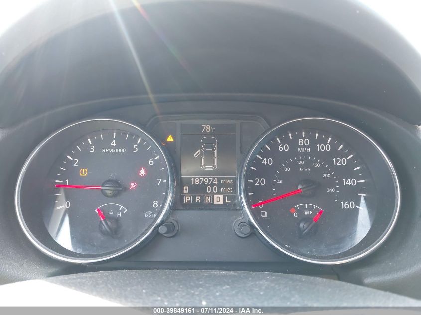 2012 Nissan Rogue Sv VIN: JN8AS5MV4CW399390 Lot: 39849161