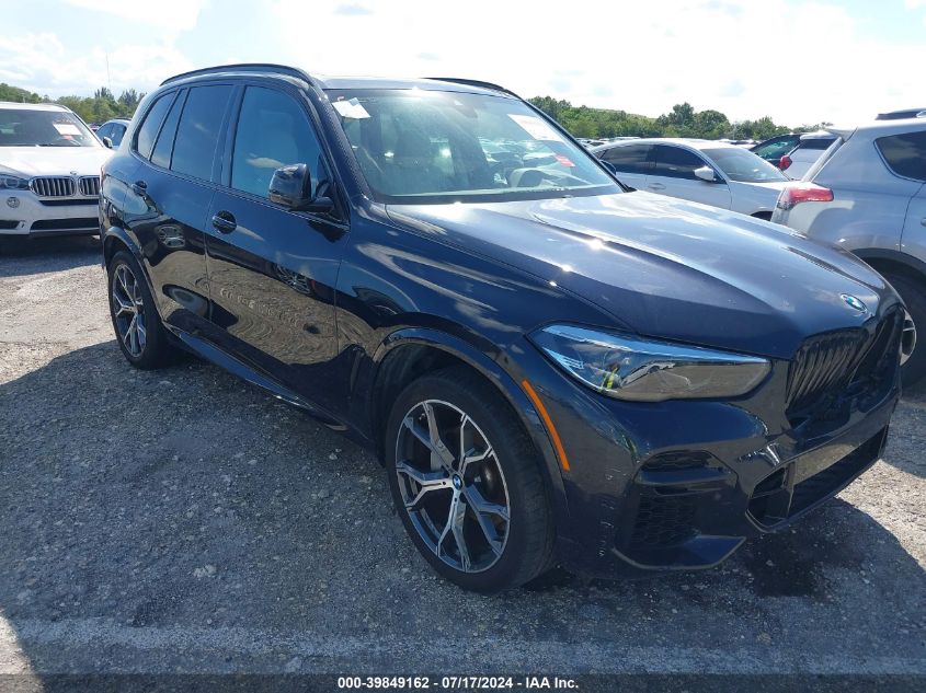 5UXCR6C0XN9N14554 2022 BMW X5 - Image 1