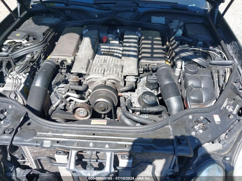 2005 Mercedes-Benz E 55 Amg VIN: WDBUF76J55A617726 Lot: 39849165