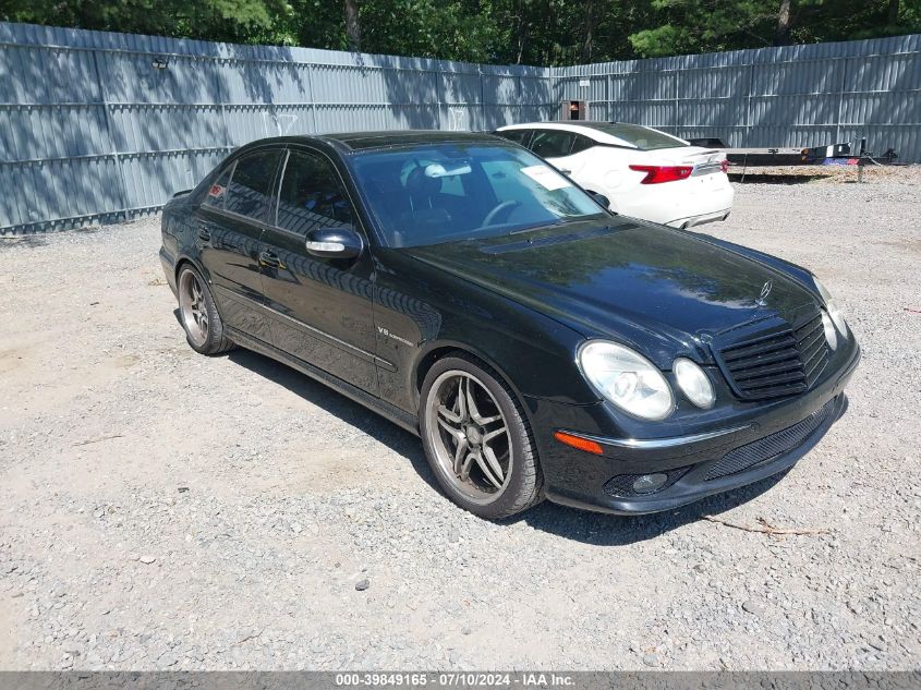 WDBUF76J55A617726 | 2005 MERCEDES-BENZ E 55 AMG