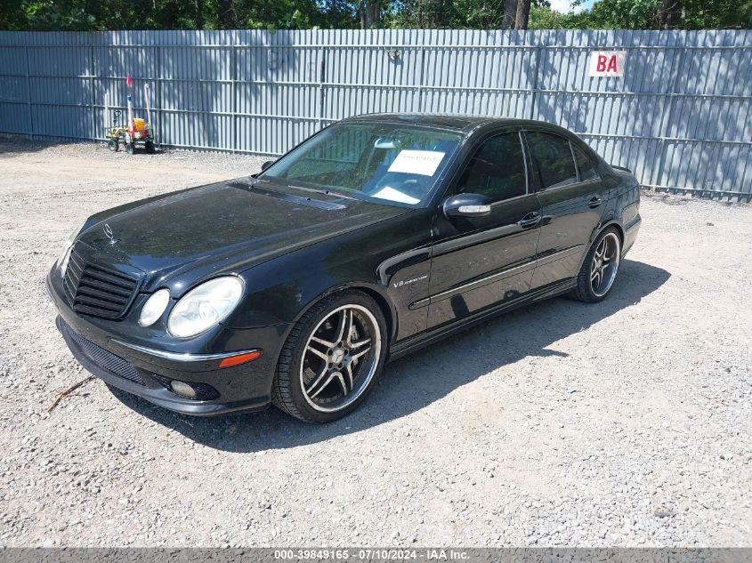 WDBUF76J55A617726 | 2005 MERCEDES-BENZ E 55 AMG