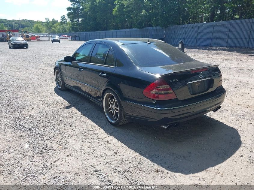 WDBUF76J55A617726 | 2005 MERCEDES-BENZ E 55 AMG