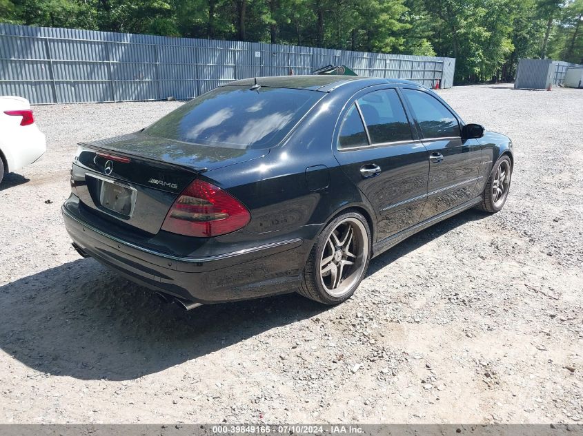 WDBUF76J55A617726 | 2005 MERCEDES-BENZ E 55 AMG