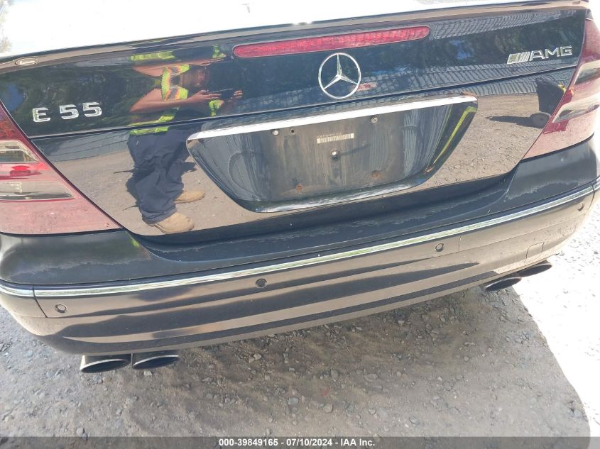 2005 Mercedes-Benz E 55 Amg VIN: WDBUF76J55A617726 Lot: 39849165